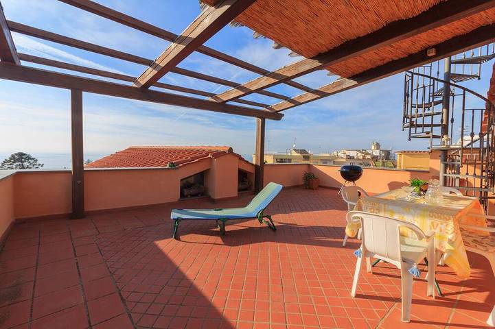 Apartamento de vacaciones para 5 personas, con balcón - 1