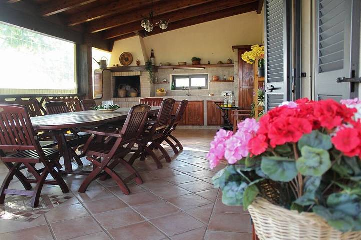 Villa für 5 Personen, mit Terrasse und Garten, mit Haustier - 1