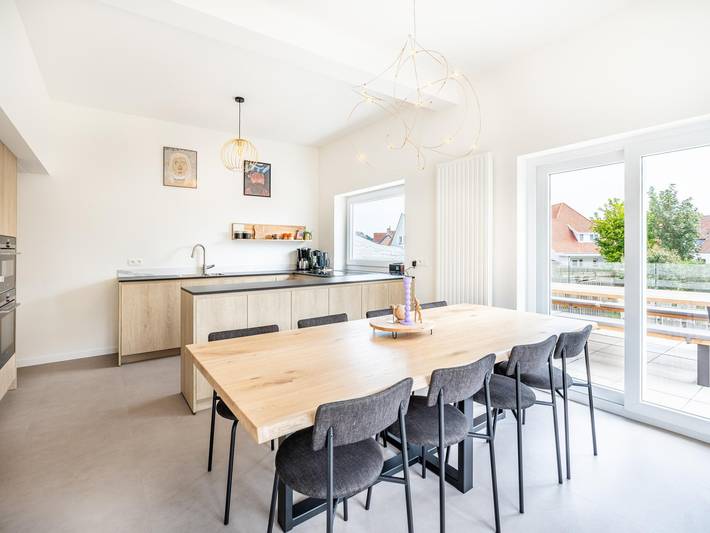 Location de vacances pour 8 personnes, avec jardin dans Coxyde-les-Bains - 4