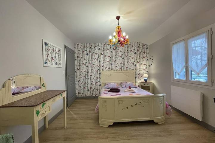 Location de vacances pour 4 personnes, avec jardin à Louhossoa - 2