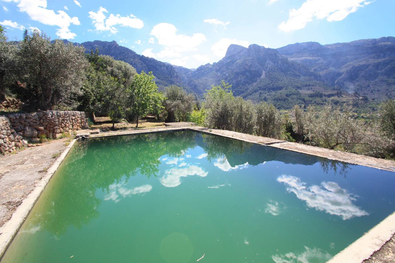 Can Bac, idyllic house with gorgeous views in Soller. in Sóller, West Majorca