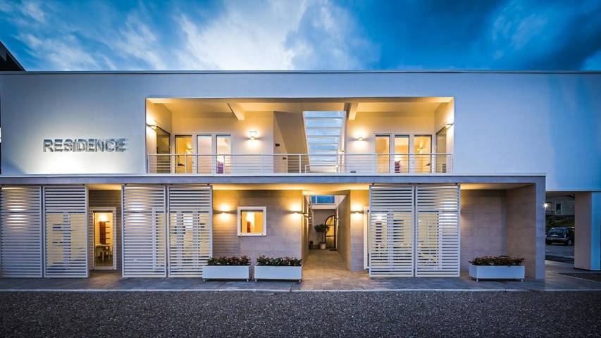 Appart’hôtel pour 2 personnes, avec Terrasse ainsi que Jardin et Vue à Arezzo