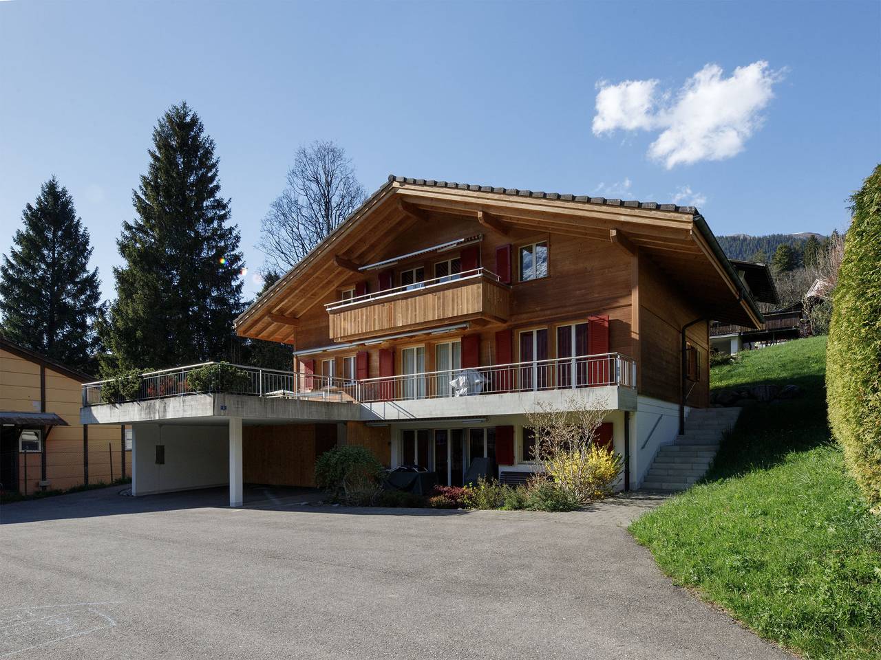 Entire apartment, Chalet Almisgässli in Schwendi b. Grindelwald, Grindelwald