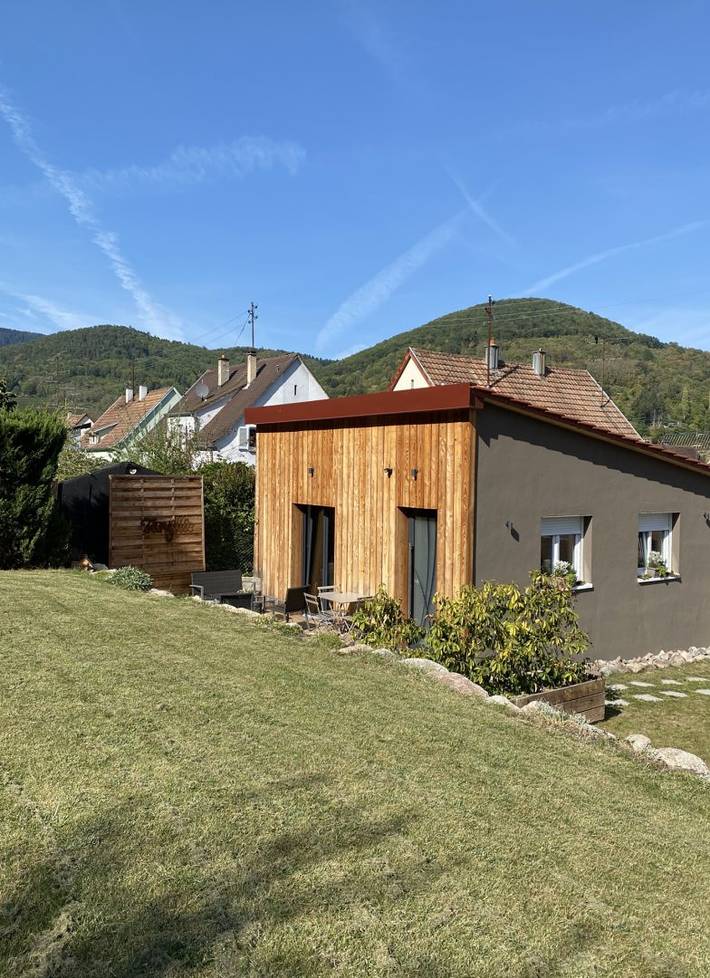 Gîte pour 3 personnes, avec jardin et terrasse au Parc naturel régional des Ballons des Vosges - 4