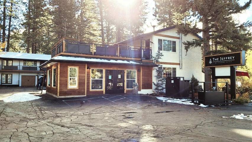 Hôtel pour 2 personnes, avec jardin à South Lake Tahoe