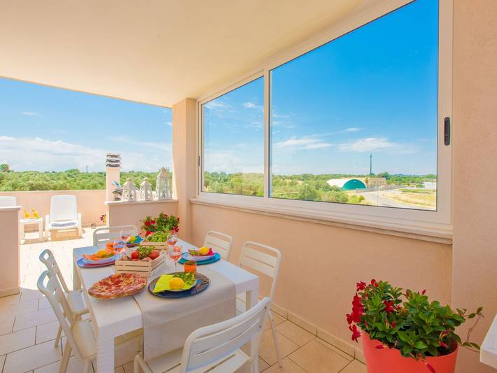 Gîte pour 7 personnes, avec terrasse, animaux acceptés à Carovigno - 2