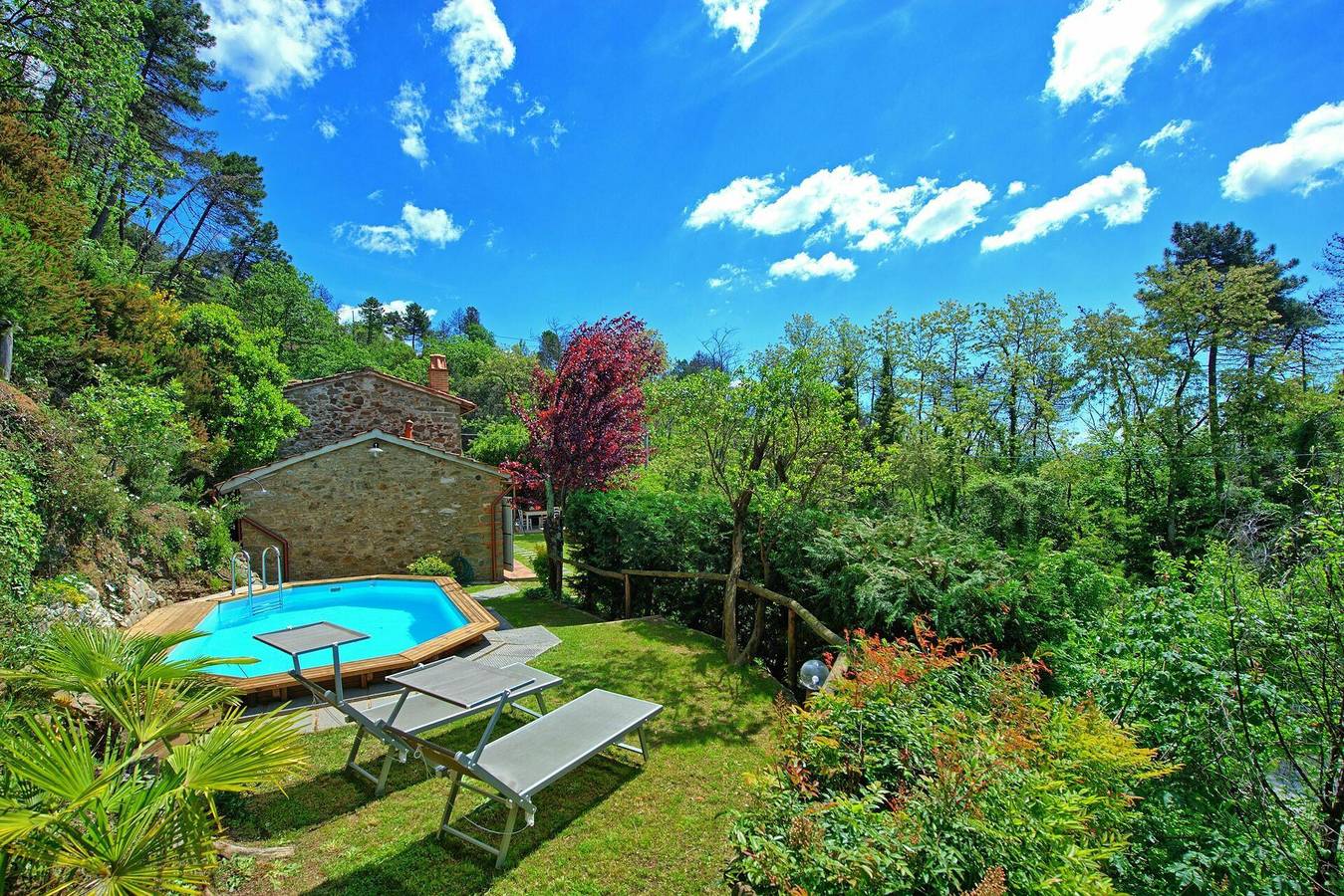 Villa für 4 Personen mit Pool in Massa e Cozzile, Pistoia Provinz