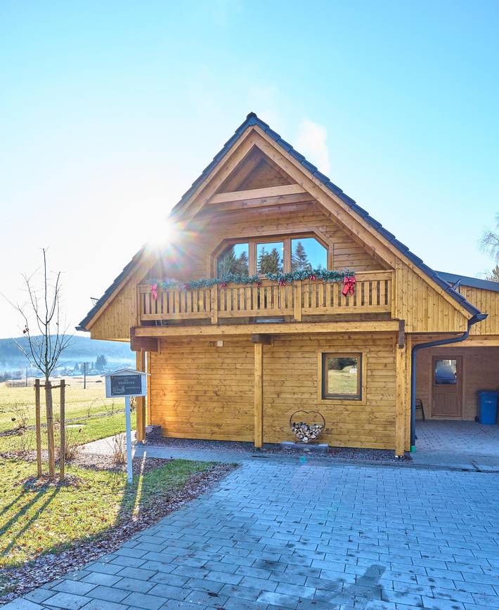 Ferienhaus für 4 Personen, mit Balkon, kinderfreundlich in Sankt Oswald-Riedlhütte