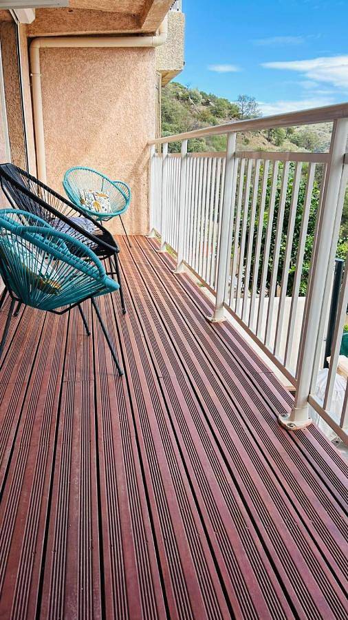 Maison d’hôte pour 6 personnes, avec vue et jardin ainsi que balcon et piscine dans les Pyrénées-Orientales - 3