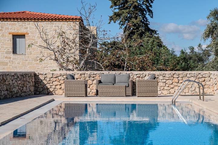Villa für 10 Personen, mit Garten in Chania und Umgebung - 4