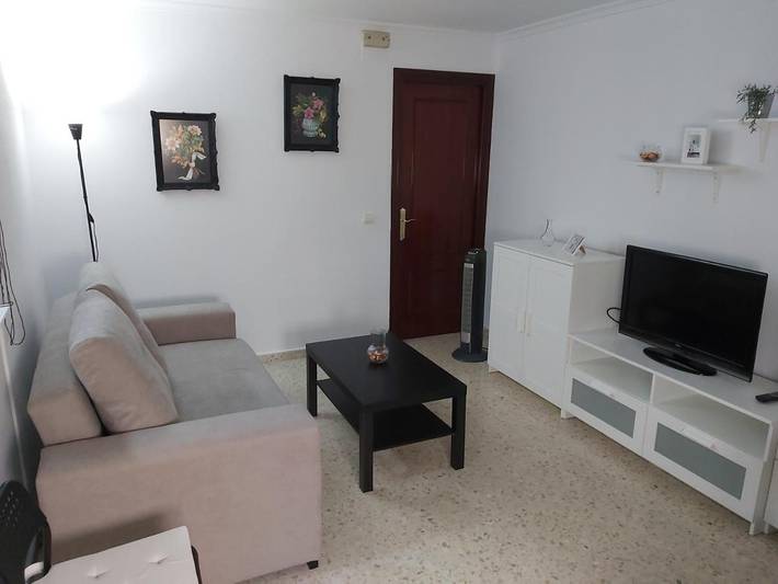 Location de vacances pour 4 personnes, avec balcon et vue à San Fernando