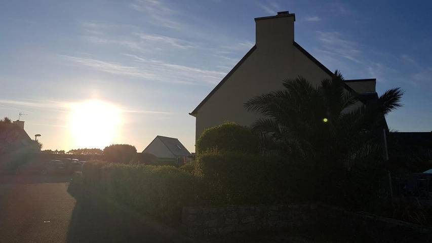 Location de vacances pour 6 personnes, avec vue et jardin à Sibiril - 3