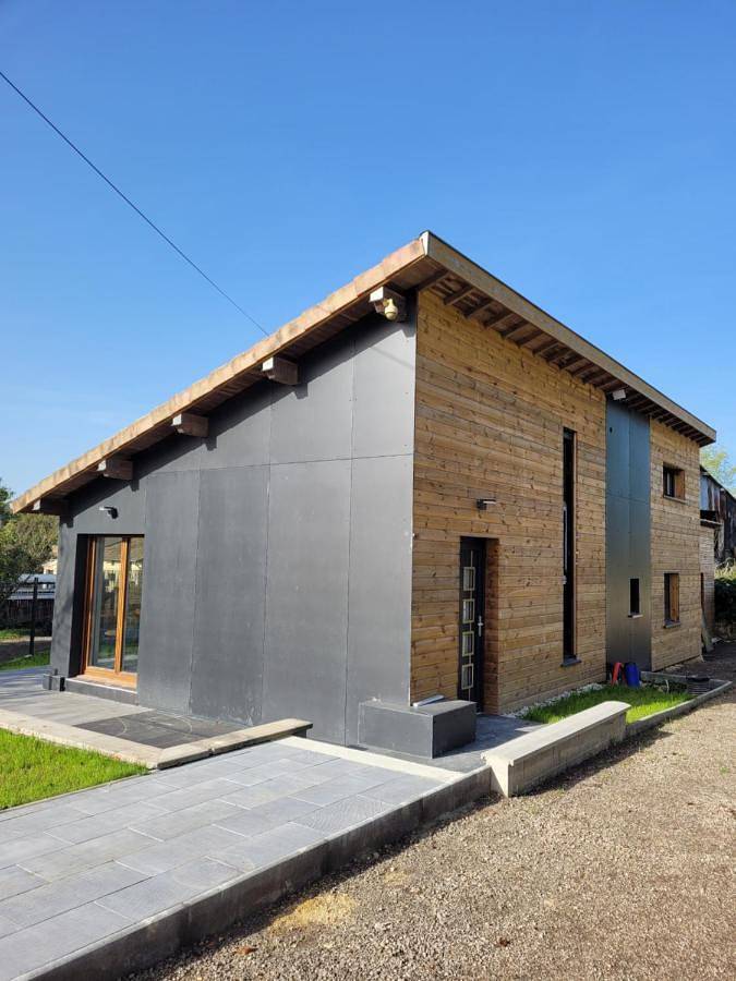 Maison de vacances pour 6 personnes, avec Terrasse ainsi que Jardin et Vue dans Nixéville-Blercourt