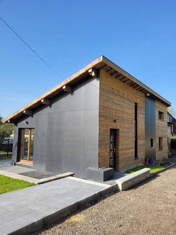 Gîte pour 6 personnes, avec jardin et vue, animaux acceptés dans Lemmes