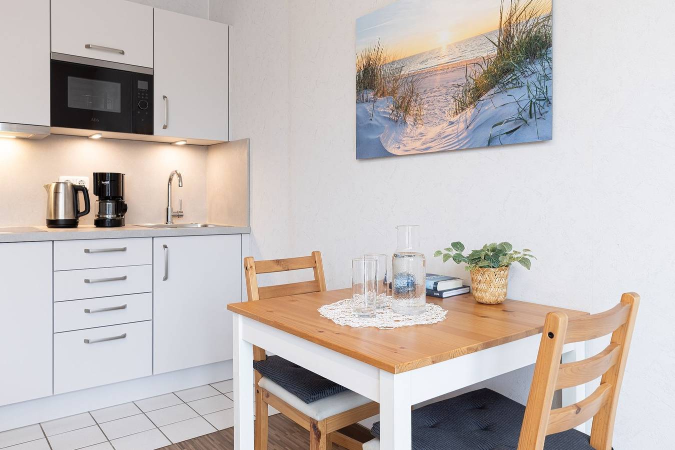 Ganze Ferienwohnung, Strandhotel Laboe Nr. 19 in Kieler Förde, Laboe