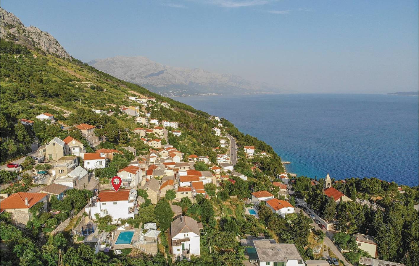 Ganze Ferienwohnung, Ferienwohnung für 4 Personen mit Terrasse in Mimice, Split-Dalmatien
