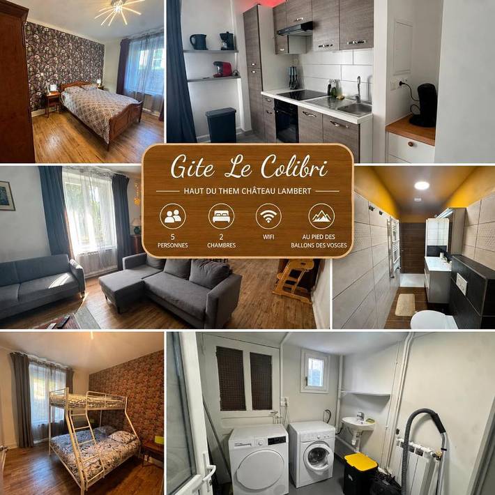 Appartement de vacances pour 5 personnes, avec Terrasse