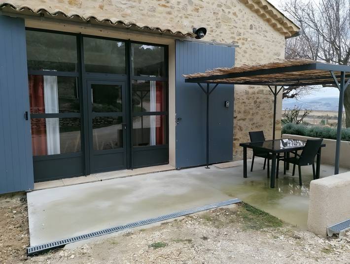 Location de vacances pour 2 personnes, avec jardin à Nyons - 3