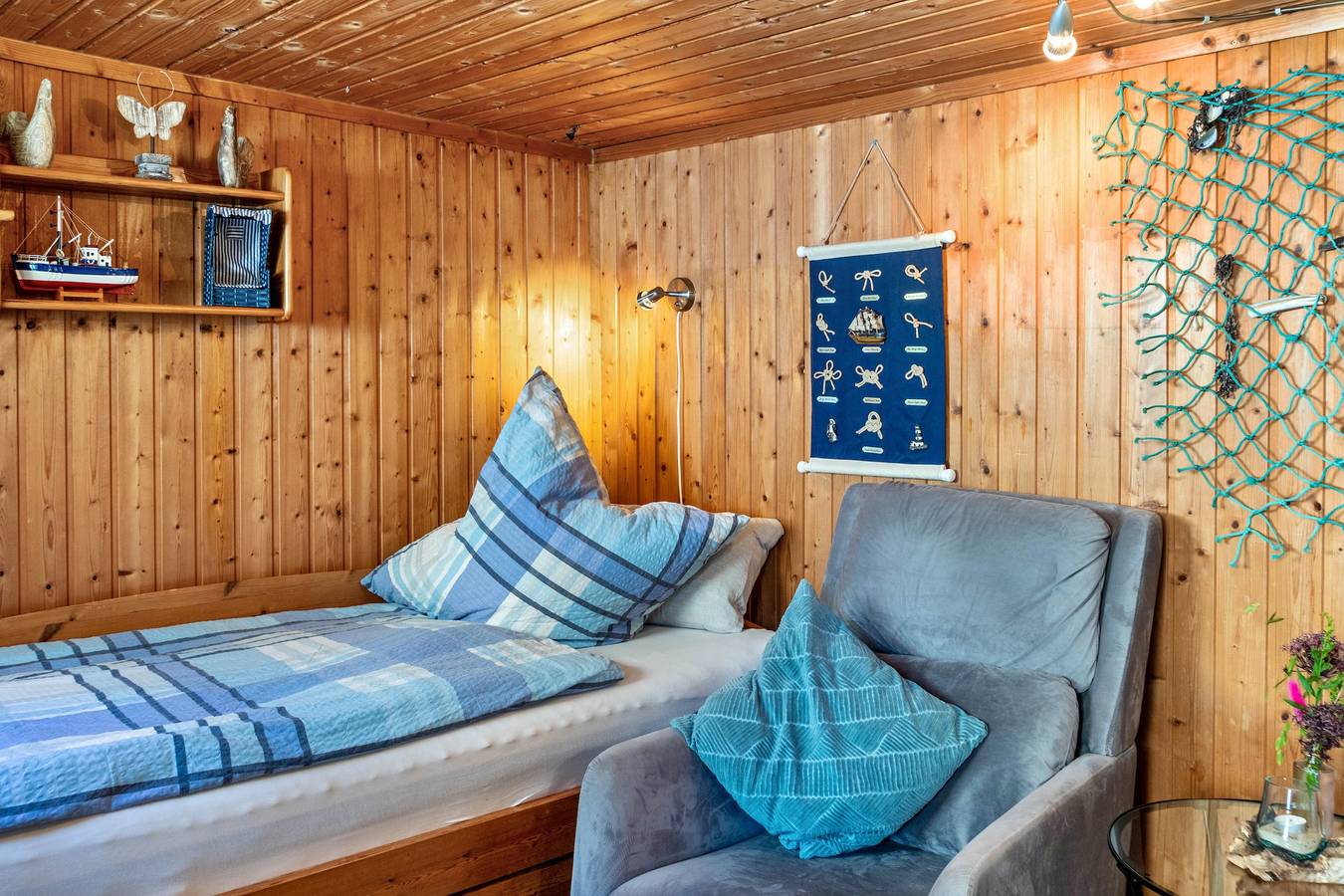 Ganze Wohnung, Ferienwohnung 'Kleiner Strandfloh' mit privater Terrasse, privatem Garten und Wlan in Wangerooge