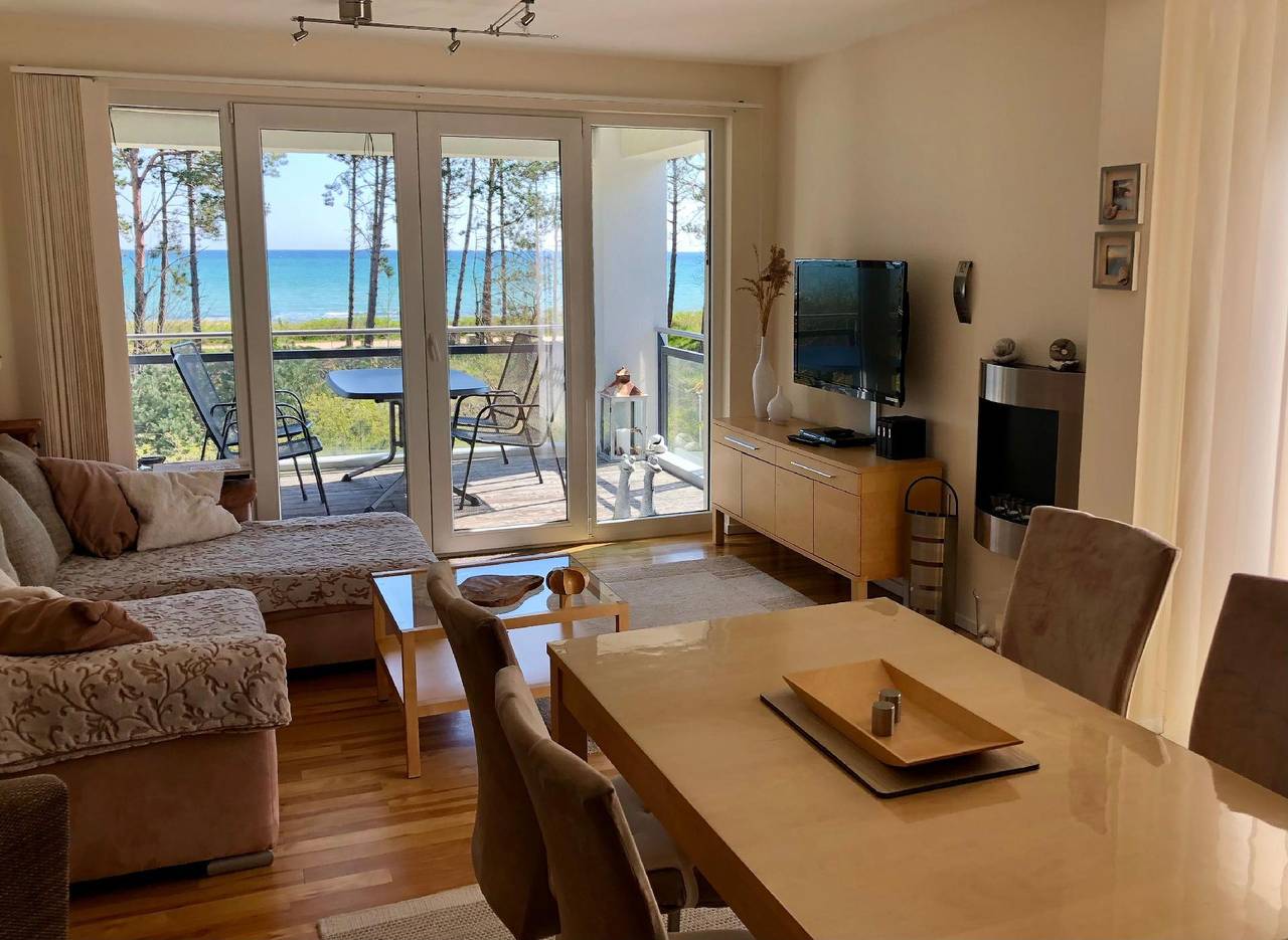 Apartamento vacacional entero, Dream flat on the beach in Breege, Rügen