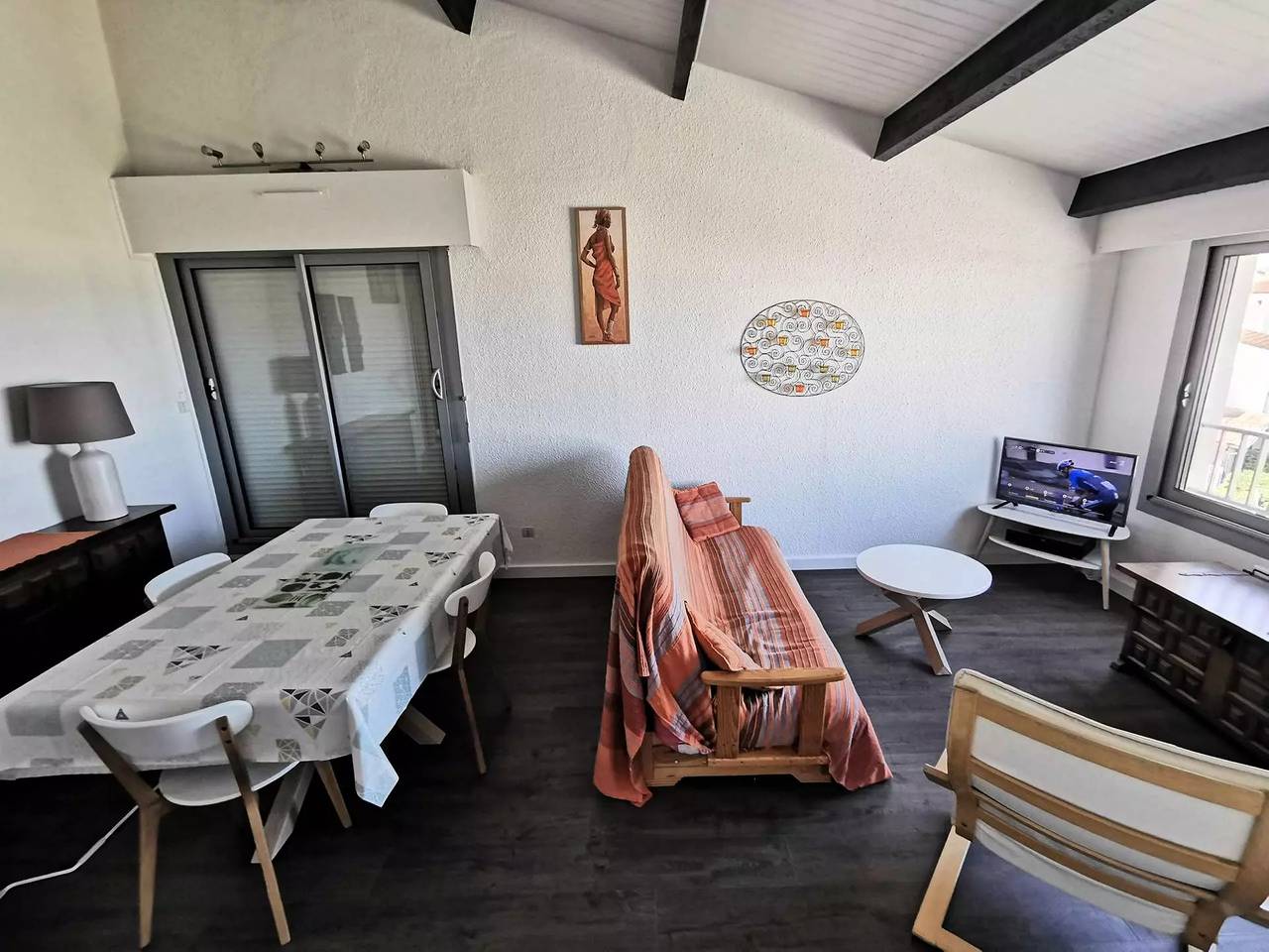 Apartamento entero, Bonito apartamento tres estancias con vista al mar a Port Leucate. Ref.: 1Am_187 in Port Leucate, Leucate