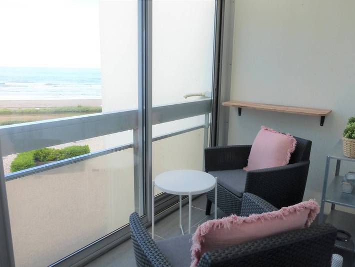 Appartement de vacances pour 5 personnes, avec balcon à Saint-Gilles-Croix-de-Vie