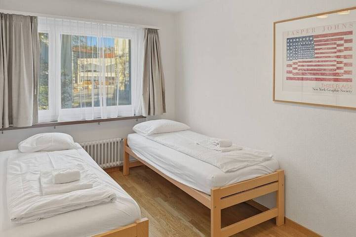 Appartement entier, Bel appartement calme et très central 2Ch (Sky3) in Zürich 32 Neumünster, Zurich