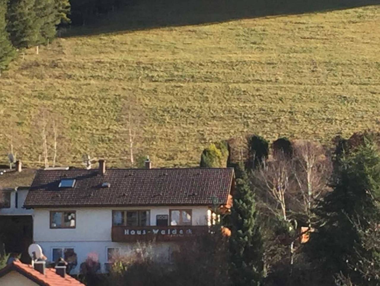Haus Waldeck - Einzelzimmer 5 in Furtwangen, Mittlerer Schwarzwald