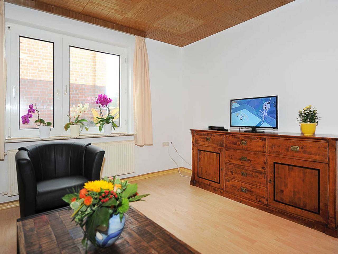 Ganze Ferienwohnung, Ferienwohnungen Haus Steuerrad - Ferienwohnung 2 in Bensersiel, Esens