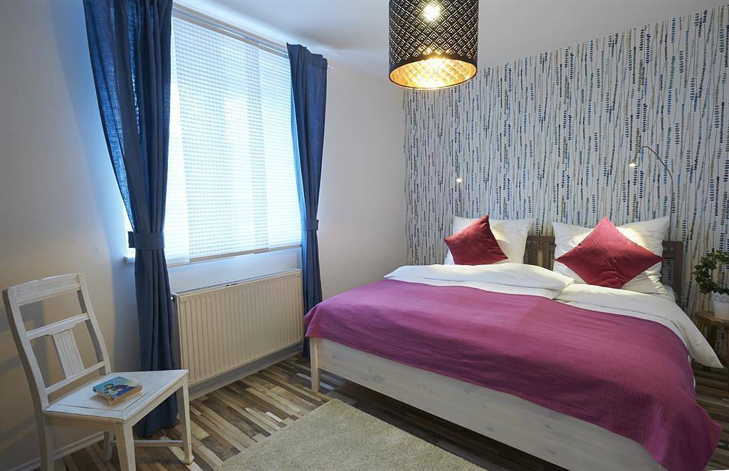 Ganze Ferienwohnung, Fewo 2, Balkon, Dusche/Wc, Frontseite in Neusiedlersee-Hügelland