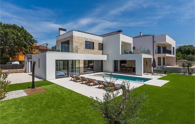 Ferienhaus für 6 Personen, mit Terrasse in Kosinozici