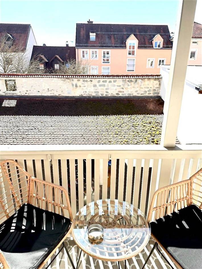 Ferienwohnung für 2 Personen, mit Balkon in Kempten - 2
