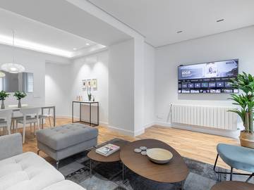 Apartamento De Férias para 5 Pessoas em Madrid, Madrid Province, Foto 2