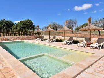 Villa in Portopetro, Santanyí für 12 