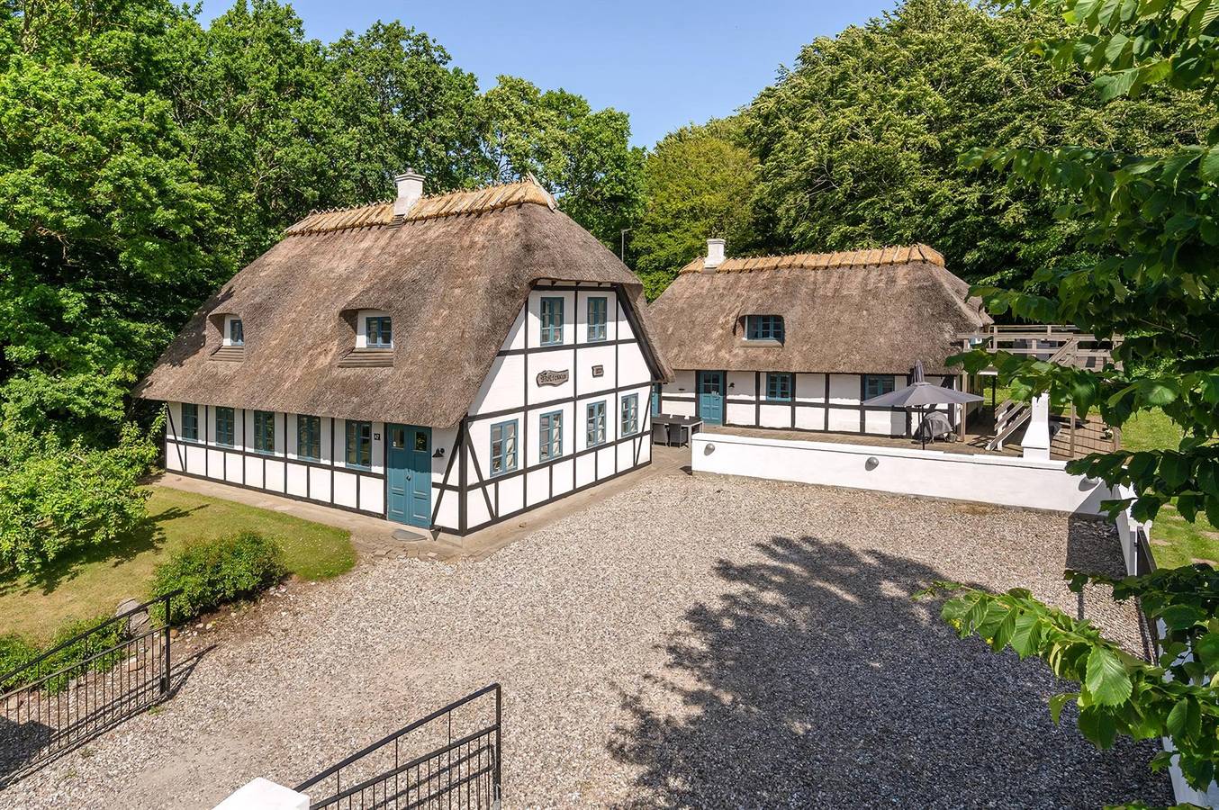 Home in Tranekær with sauna in Stoense, Tranekær