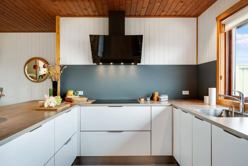 Gemütliches Ferienhaus mit Panoramablick über die Ebeltoft Bucht – perfekt für einen erholsamen Urlaub in Ebeltoft, Süddjursland