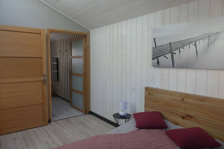 Gîte pour 4 personnes, avec terrasse et jardin à Pluneret - 4