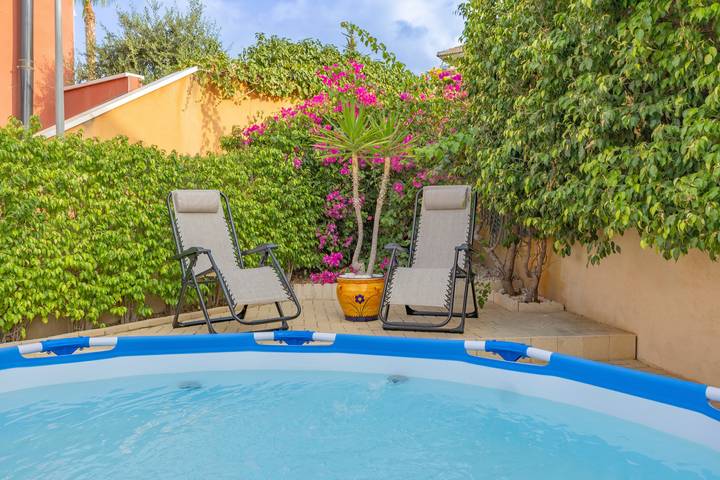 Maison de vacances 'Adosado En Finestrat' avec vue sur les montagnes, Wi-Fi et climatisation in Finestrat, Costa Blanca