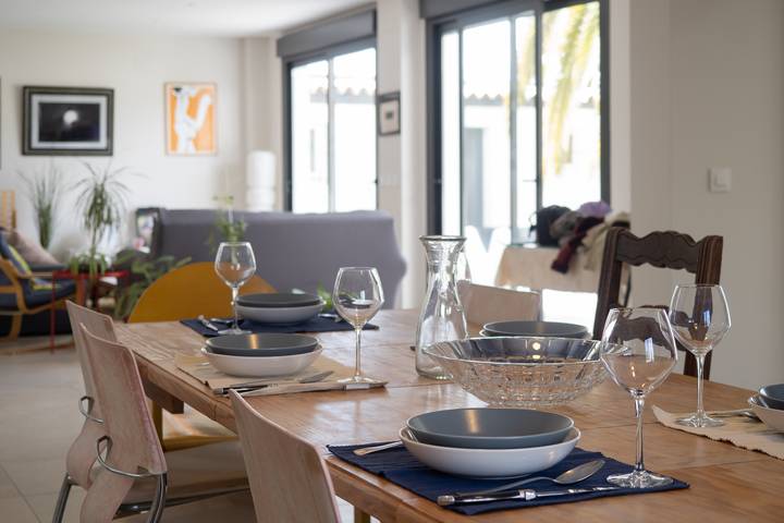 Casa rural para 9 personas, con jardín, Familias con niños en Sanlúcar de Barrameda - 3