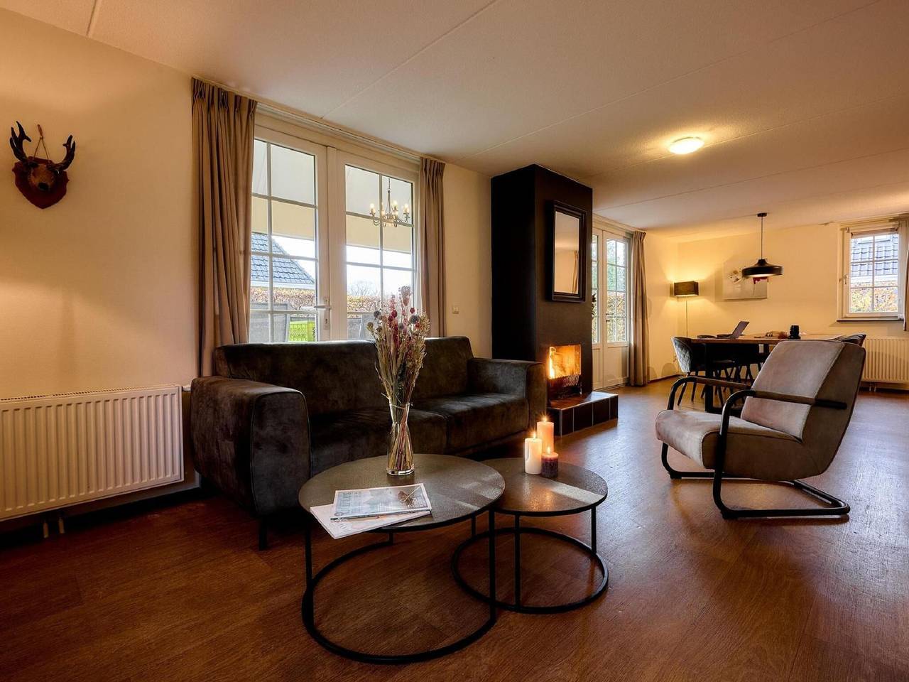 Villa in den Niederlanden mit großem Garten in Veluwe