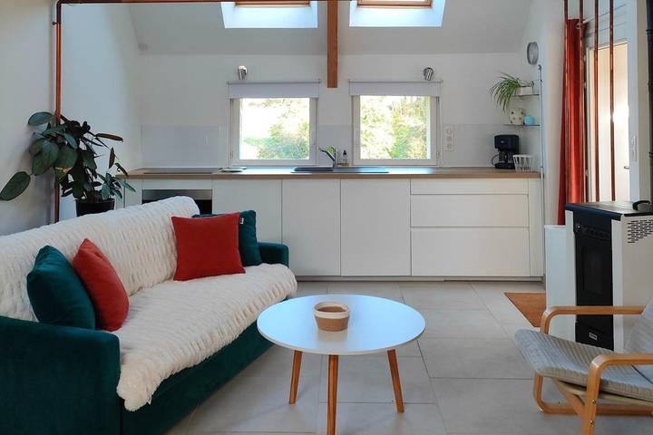 Gîte pour 2 personnes, avec jacuzzi et jardin à Baincthun - 2