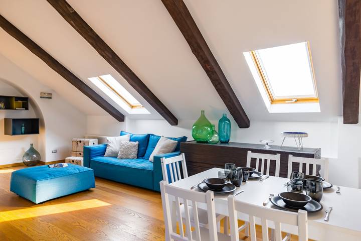 Gîte pour 5 personnes, avec terrasse à Naples - 3