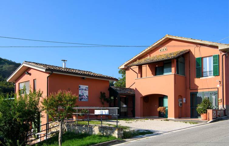 Maison de vacances pour 19 personnes avec terrasse in Ascoli Piceno, Parc national de Monti Sibillini