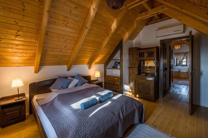Bed and Breakfast für 6 Personen, mit Garten - 1