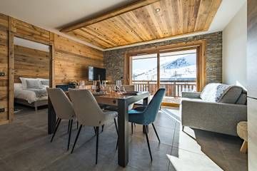 Cottage pour 6 personnes, avec balcon/terrasse dans La Toussuire