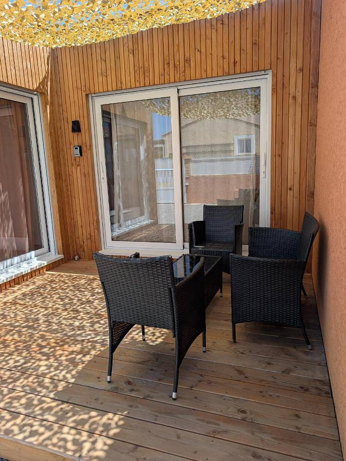 Gîte pour 4 personnes, avec jardin à Caves - 2
