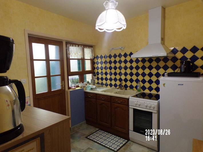 Location de vacances pour 4 personnes, avec terrasse, animaux acceptés à Pontlevoy - 4