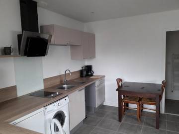 Gîte pour 4 personnes, avec terrasse et piscine, animaux acceptés dans Plage Toulhars