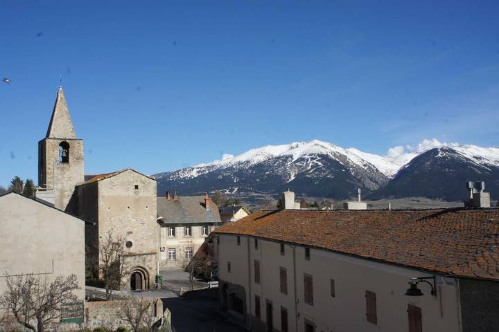 Casa de huéspedes para 6 personas, con terraza, Se admiten mascotas en Font-Romeu-Odeillo-Via