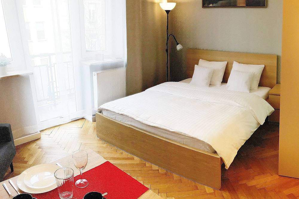 Apartamento entero, Apartamento Grey For2 Old Town Kraków (Maz) in Cracovia, Pequeña Polonia (región histórica)